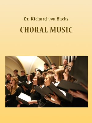 cover image of Choral Music